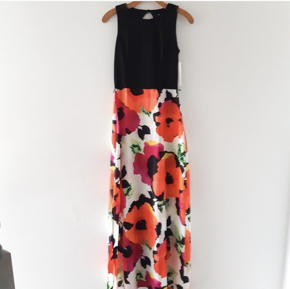 Eliza J Floral Maxi Dress